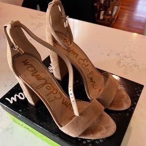 Sam Edelman Yaro Heels / Sandals 8.5